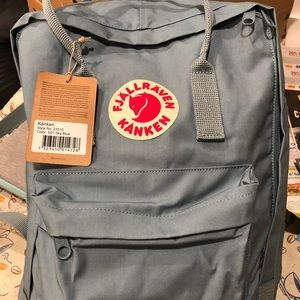 Fjallraven Kanken Sky blue- is it real??